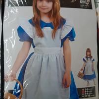 Vestito Carnevale Alice nel paese delle meraviglie