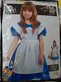 Vestito Carnevale Alice nel paese delle meraviglie