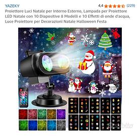 Proiettore Luci Natale YAZEKY LED