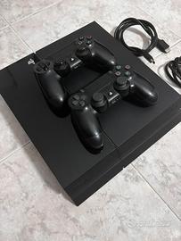 PS4 Console + Controller + Giochi