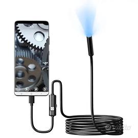 Telecamera per endoscopio TYPE-C da 7,0 mm IP67