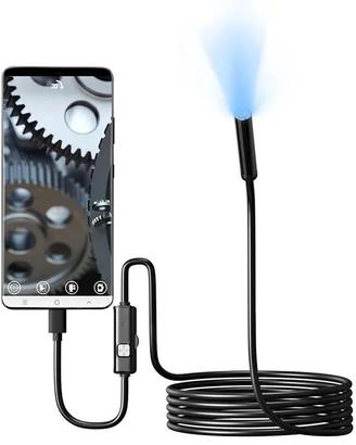 Telecamera per endoscopio TYPE-C da 7,0 mm IP67