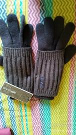 Guanti lana nuovi Asics e Gas