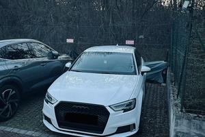 Audi a3 RS LOOK NEOPATENTATI