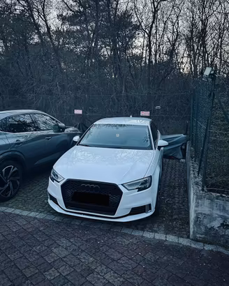 Audi a3 RS LOOK NEOPATENTATI