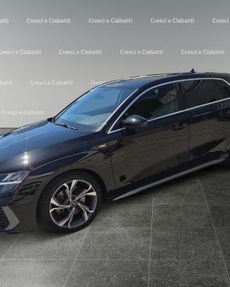 Audi A3 Sportback 35 TDI S tronic S line Edition