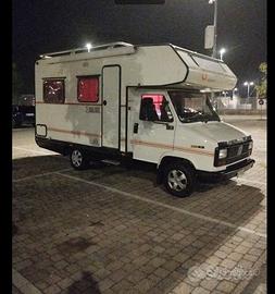 Camper fiat ducato prima serie panorama 280, 2500