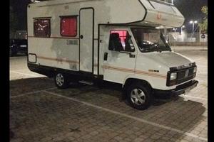 Camper fiat ducato prima serie panorama 280, 2500