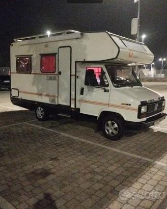 Camper fiat ducato prima serie panorama 280, 2500