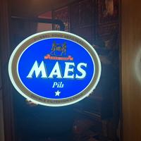 insegna luminosa funzionante d epoca 