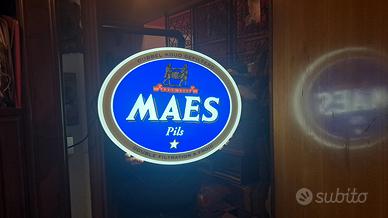 insegna luminosa funzionante d epoca 