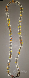Collana in cristallo di BOEMIA vintage