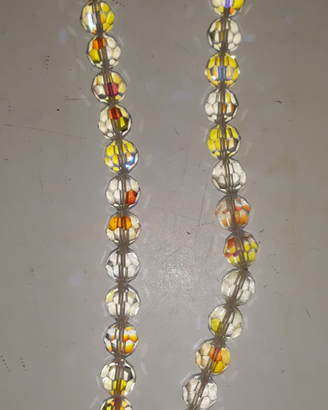 Collana in cristallo di BOEMIA vintage