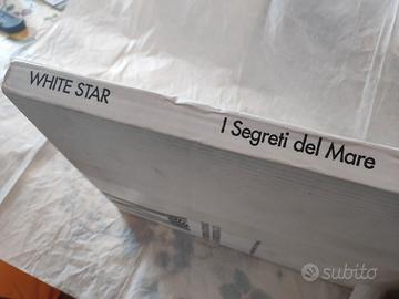 libro "i segreti del mare" ed WHITE STAR