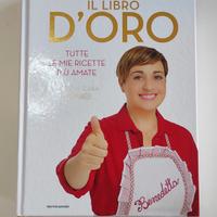 Libro Cucina Benedetta Rossi "Il Libro D'Oro"