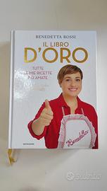 Libro Cucina Benedetta Rossi "Il Libro D'Oro"