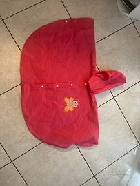 Mantella antipioggia bambina