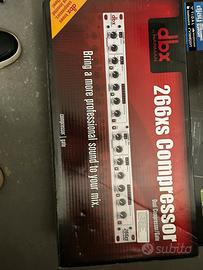 DBX 266XS Dual Compressor