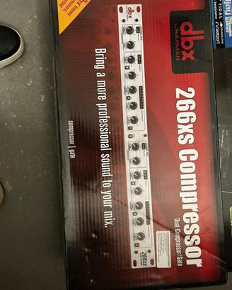 DBX 266XS Dual Compressor