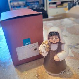 thun presepe classico donna con gallina nature