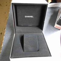CHANEL SCATOLA PORTA OROLOGI grande WBX70