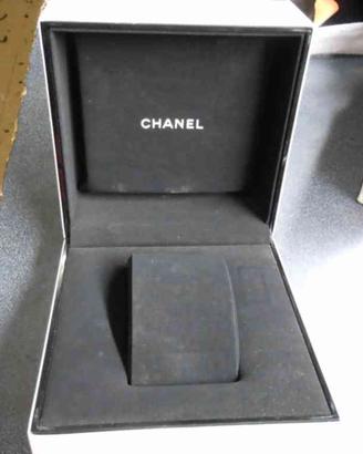 CHANEL SCATOLA PORTA OROLOGI grande WBX70