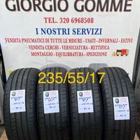 Gomme usate 235/55/17 in pronta consegna