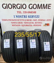 Gomme usate 235/55/17 in pronta consegna