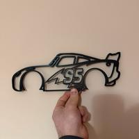 Arte murale Saetta McQueen