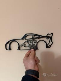 Arte murale Saetta McQueen