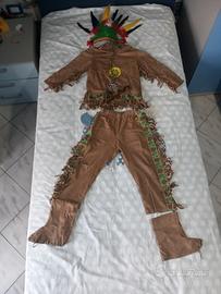 costume carnevale indiano