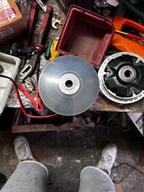 Puleggia e ventolino malossi lavorati