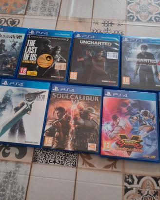 Giochi PS4