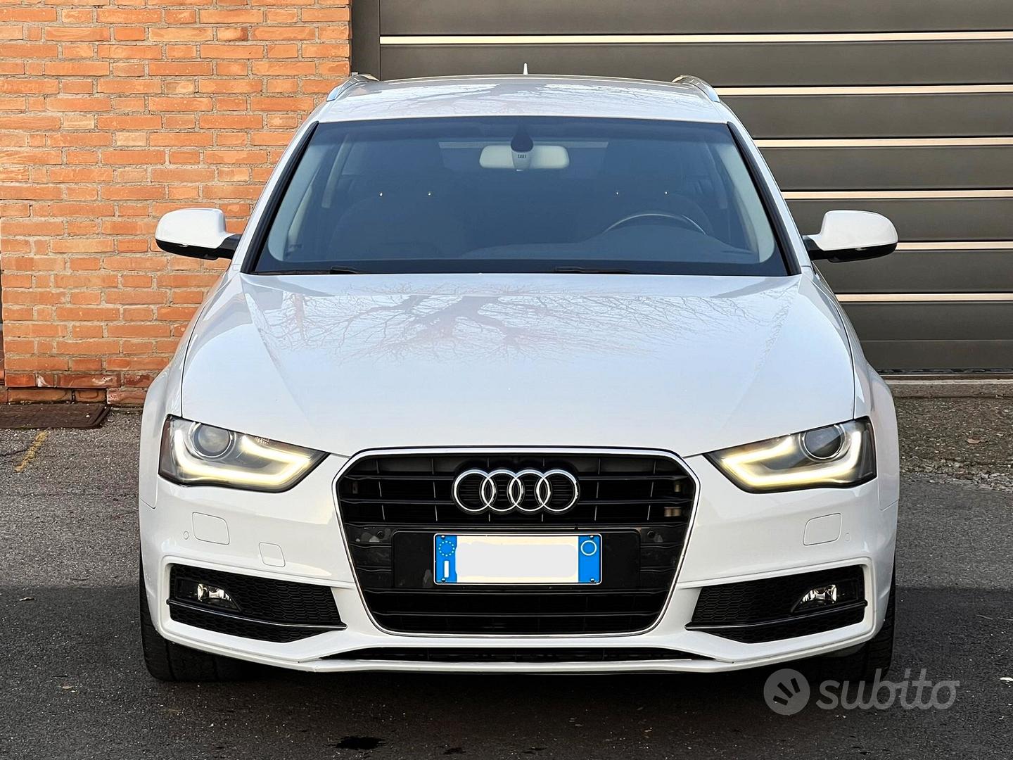 Venduto Audi A4 b8 Avant Bianco perla - auto usate in vendita