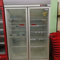 Frigo bibite ventilato 2 porte  