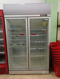 Frigo bibite ventilato 2 porte  