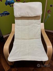 poang Ikea per bambini 