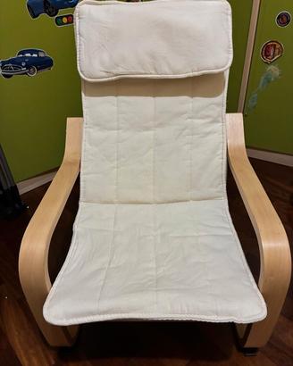 poang Ikea per bambini 