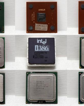 Processori/CPU AMD 462 (Socket A), Intel 775 / 478