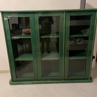 Set arredamento in bambù e paglia di Vienna