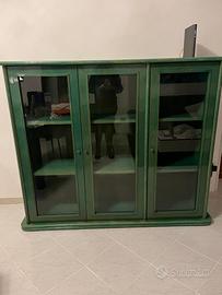 Set arredamento in bambù e paglia di Vienna