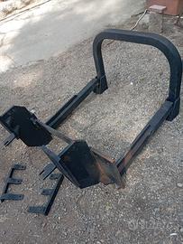 Telaio protezione trattore Fiat 605-505 ecc.