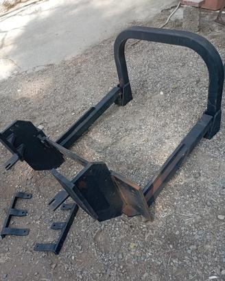 Telaio protezione trattore Fiat 605-505 ecc.