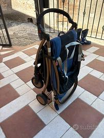 Passeggino leggero baciuzzi pari al nuovo
