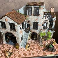 Presepe artigianale