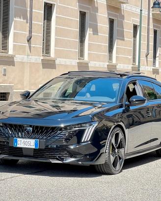 Peugeot 508 Plug-in Hybrid4 360 e-EAT8 SW Sport En