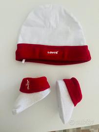 Cappellino e scarpette L evis
