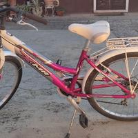 Bicicletta ragazza