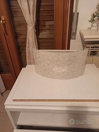 Plafoniera moderna curva