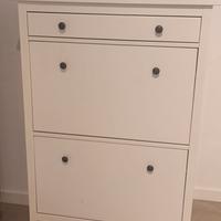 scarpiera e cappelliera ikea 